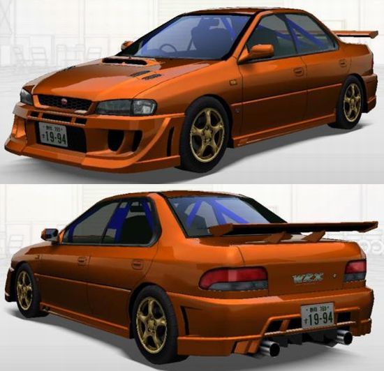 Impreza WRX STi Version VI (GC8) - 湾岸ミッドナイト MAXIMUM TUNEシリーズ攻略・まとめ(本館) Wiki*